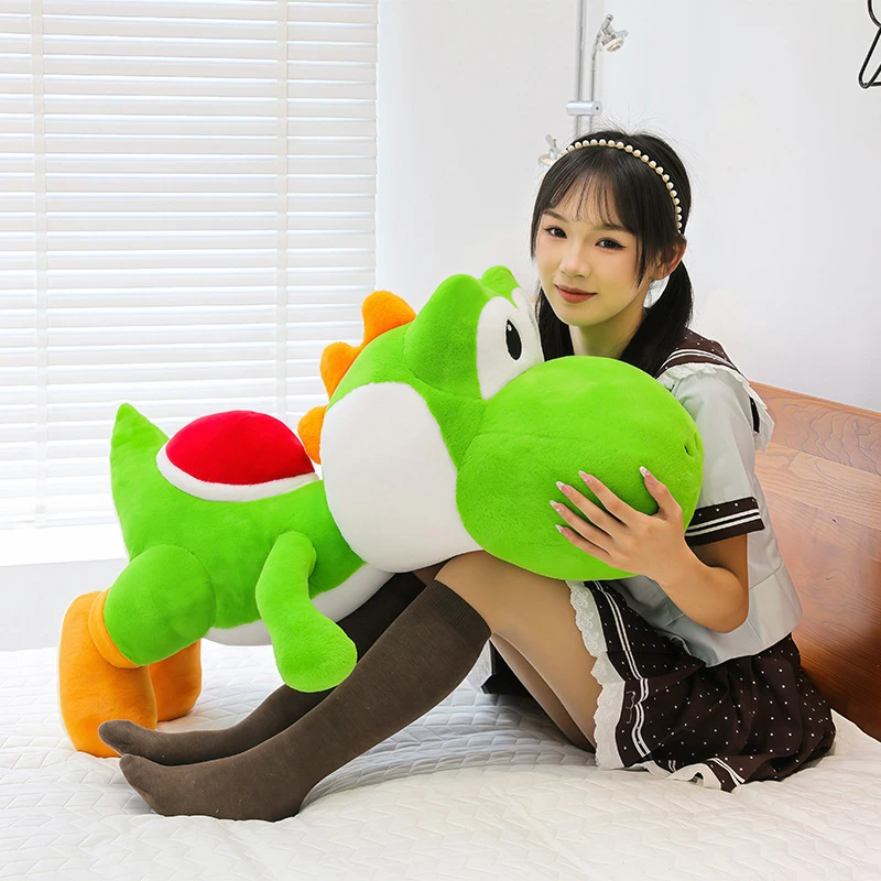 40-100cm Yoshi Super Mario World Plush Toys Cartoon Cute Plushie Anime Birthday Pillow Sofa Doll Stuffed Gift for Childrens Xmas
40-100cm Yoshi Super Mario World Plush Toys Cartoon Cute Plushie Anime Birthday Pillow Sofa Doll Stuffed Gift for Childrens Xmas