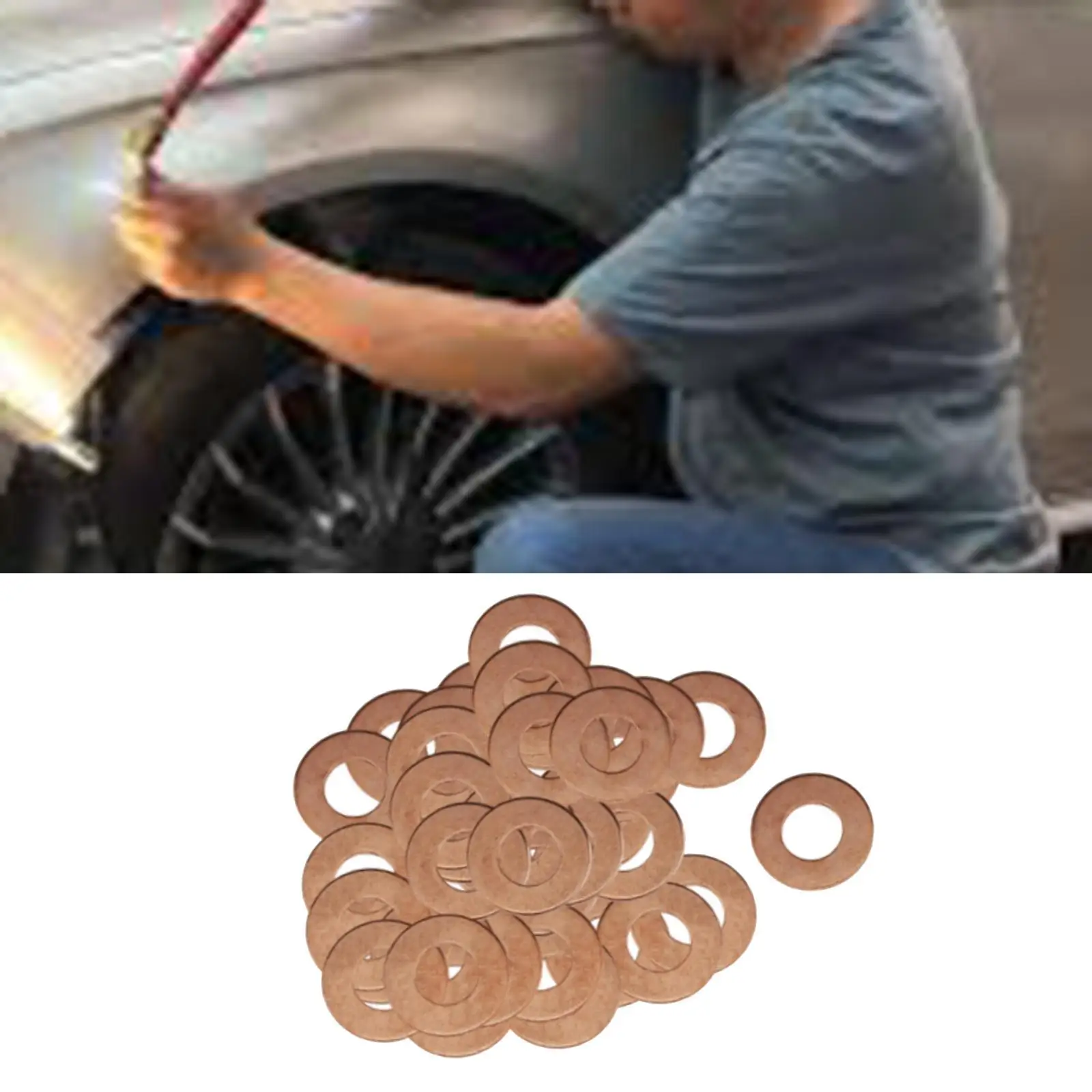 Компактные кольца для удаления вмятин с железа, шайба для точечной сварки панели кузова автомобиля, шайба для покраски и ремонта листового металла
Компактные кольца для удаления вмятин с железа, шайба для точечной сварки панели кузова автомобиля, шайба для покраски и ремонта листового металла