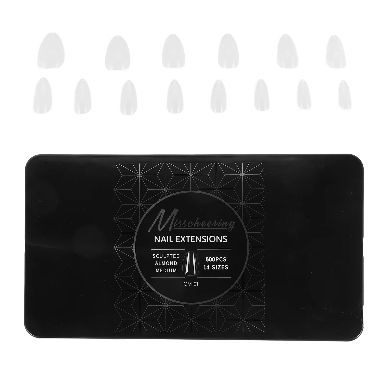 600pcs Transparent Nail Tips Fake Nails Clear Press On Almond Shaped Gel Acrylic Full Cover Artificial Extensions
600pcs Transparent Nail Tips Fake Nails Clear Press On Almond Shaped Gel Acrylic Full Cover Artificial Extensions