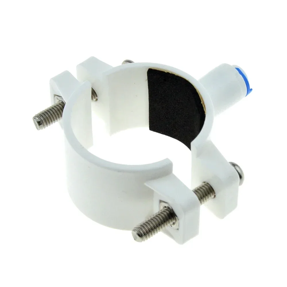 RO Water 40mm Drain Waste Water Pipe Clamp Saddle Valve Clips 1/4" OD Hose Quick Connection Reverse Osmosis Aquarium System
RO Water 40mm Drain Waste Water Pipe Clamp Saddle Valve Clips 1/4" OD Hose Quick Connection Reverse Osmosis Aquarium System