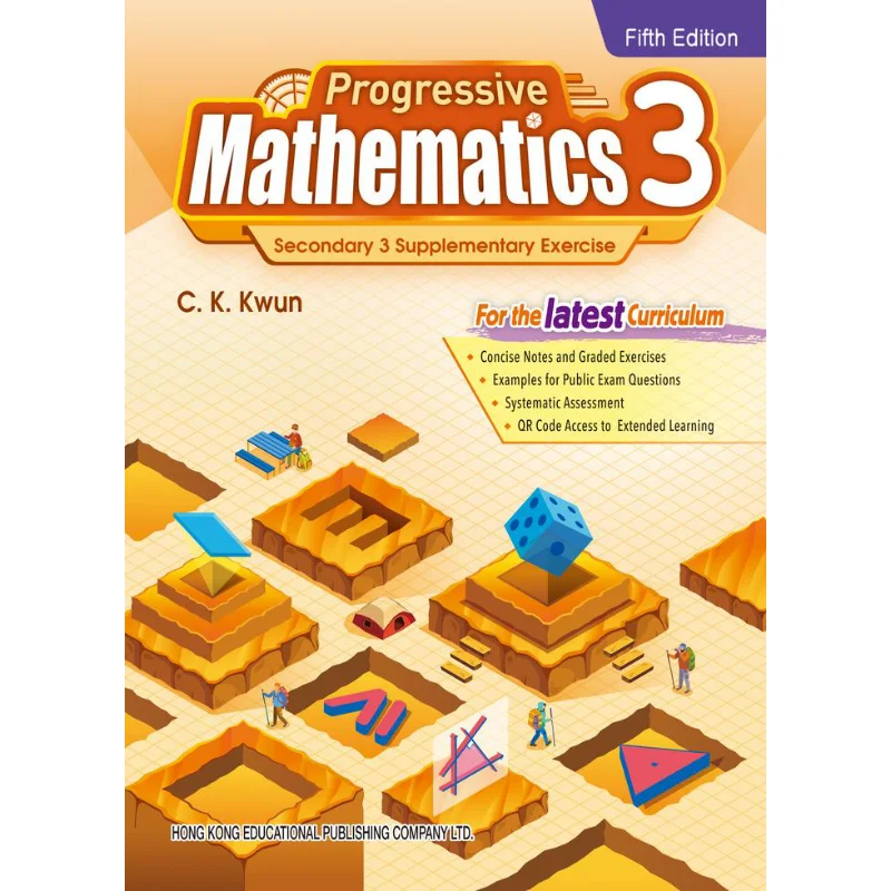 Прогрессивная математика, 3-пятое издание, 2022, Ed C K Kwun, гонконгская образовательная книга Co LTD 9789882415737 Книга 
Прогрессивная математика, 3-пятое издание, 2022, Ed C K Kwun, гонконгская образовательная книга Co LTD 9789882415737 Книга