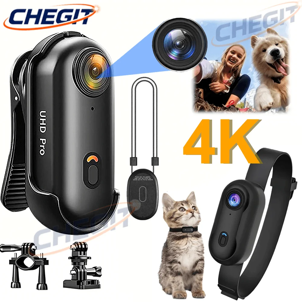 4K Mini Motorcycle Recorder Finger WIFI Action Camera Lightweight POV Motorcycle Road Sport Cam Bicycle Vlog Pet Body Camera
4K Mini Motorcycle Recorder Finger WIFI Action Camera Lightweight POV Motorcycle Road Sport Cam Bicycle Vlog Pet Body Camera