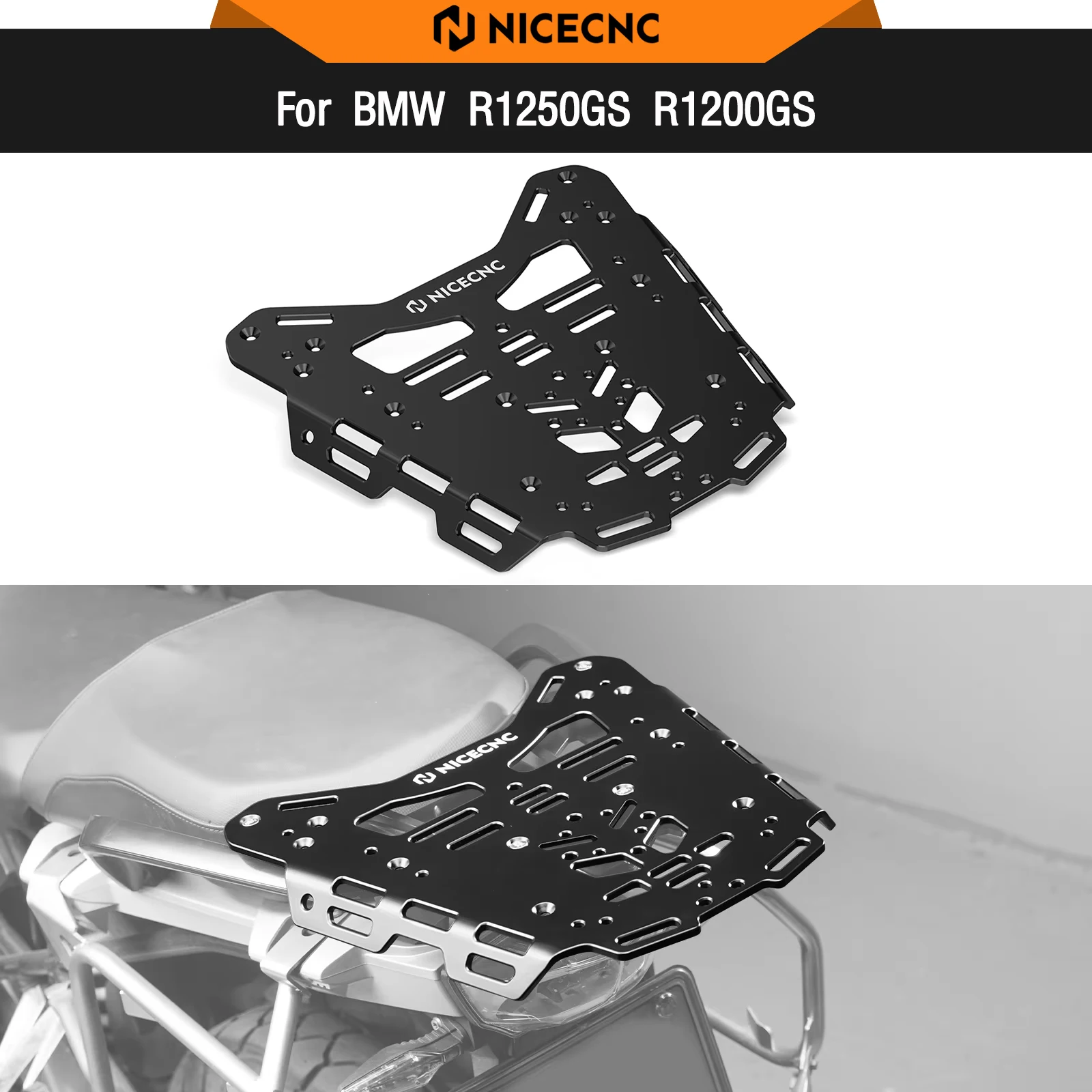 For BMW R1250GS 2019-2023 R1200GS 2012-2018 Enhanced Rear Luggage Rack Cargo Bracket R1250 1200 GS R 1250GS R1250 GS R 1200 GS
For BMW R1250GS 2019-2023 R1200GS 2012-2018 Enhanced Rear Luggage Rack Cargo Bracket R1250 1200 GS R 1250GS R1250 GS R 1200 GS