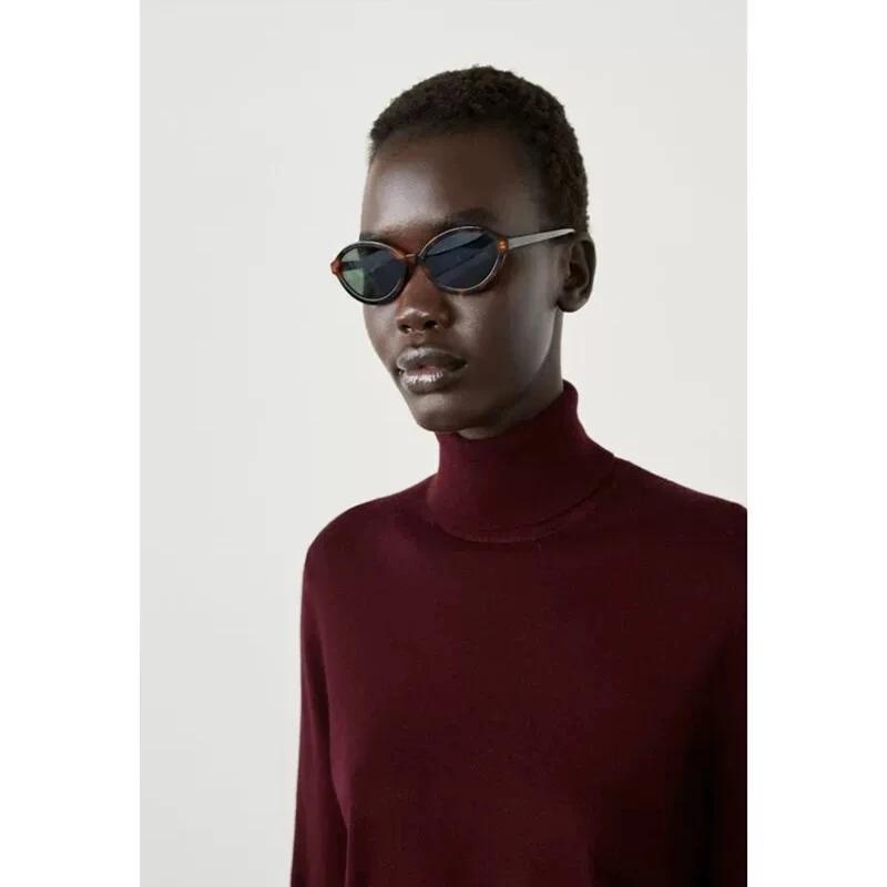 YY66397 Autumn/Winter New Product Women's Wear Simple and Versatile Casual High Collar Knitted Loose Bottom Inner Sweater
YY66397 Autumn/Winter New Product Women's Wear Simple and Versatile Casual High Collar Knitted Loose Bottom Inner Sweater