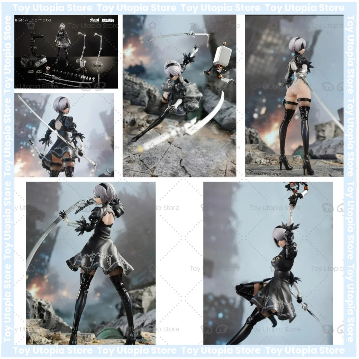 En Stock, Humanoide Automática Damianjiang Nuclear Gold Reconstructed NieR 2B, Chica Máquina con Revestimiento Goma Genuino
En Stock, Humanoide Automática Damianjiang Nuclear Gold Reconstructed NieR 2B, Chica Máquina con Revestimiento Goma Genuino