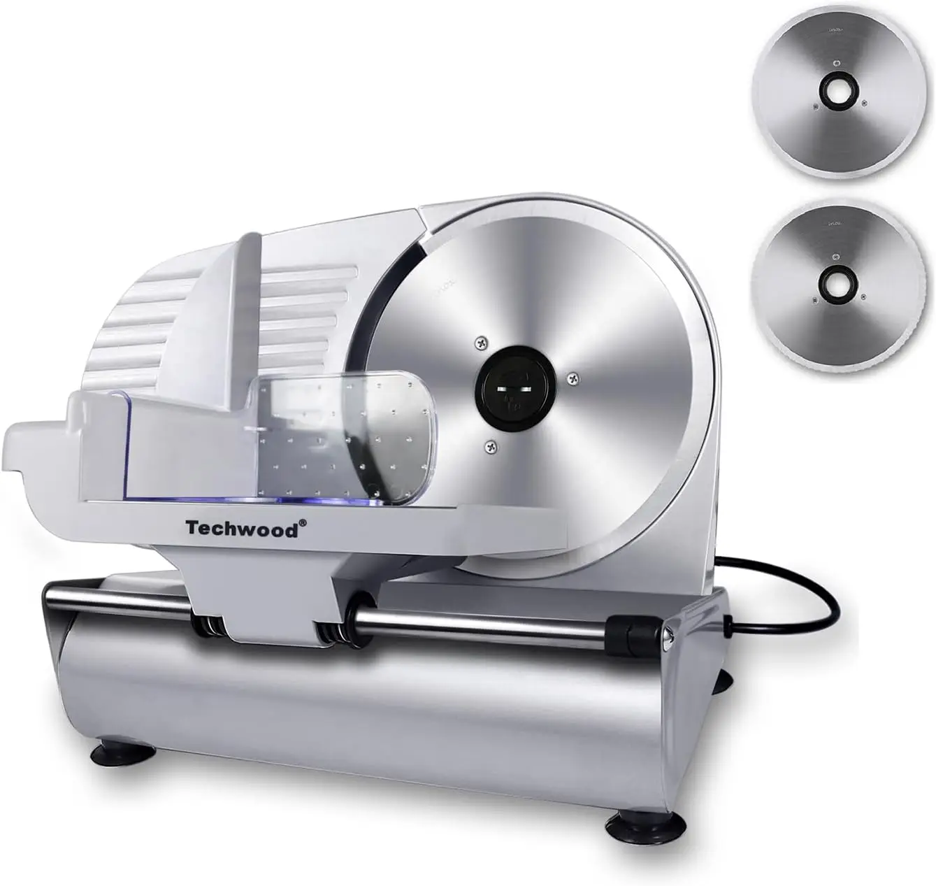 Electric Meat Slicer 200W Electric Deli Food Slicer with 9 Removable Stainless Steel Blade Adjustable Thickness Dial for Home
Electric Meat Slicer 200W Electric Deli Food Slicer with 9 Removable Stainless Steel Blade Adjustable Thickness Dial for Home