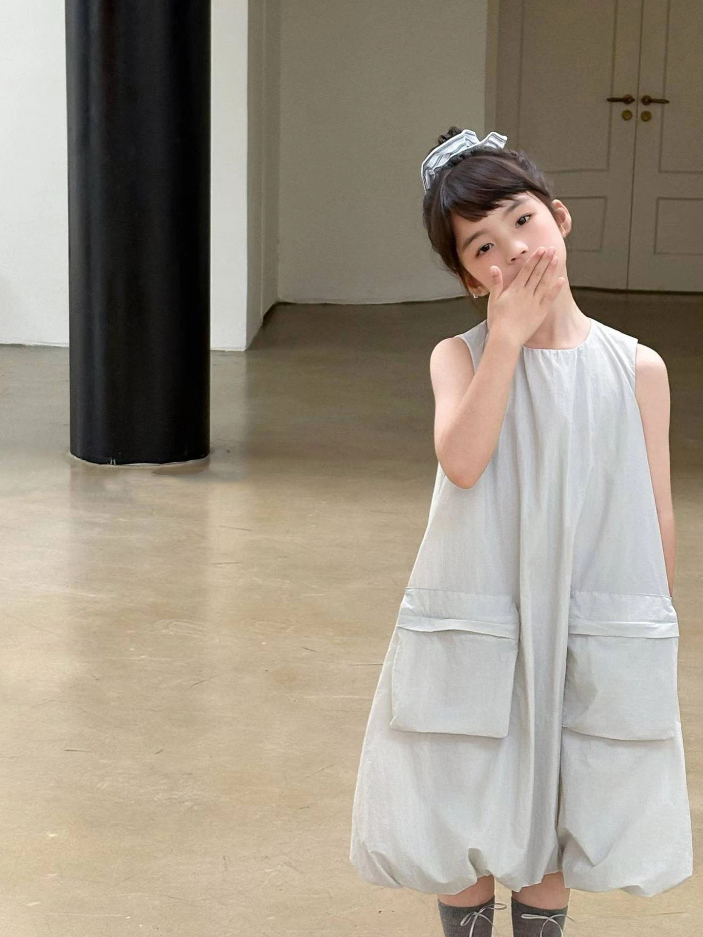 Fashionable Long Vest Dress for Girls Children's Summer Clothing New 2026 Stylish Vest Skirt Mid-Big Children Super Beautiful
Fashionable Long Vest Dress for Girls Children's Summer Clothing New 2026 Stylish Vest Skirt Mid-Big Children Super Beautiful