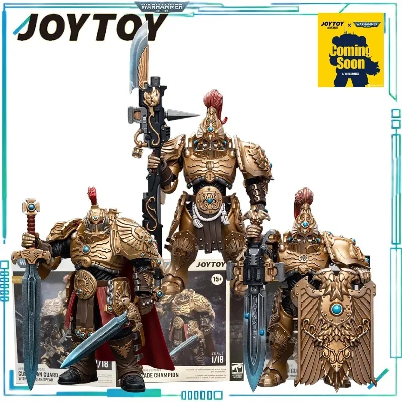 JOYTOY Genuine JOYTOY X Warhammer 40K Series Imperial Guard, Imperial Guard, Imperial Guard Sharp Edged Warrior Movable Model
JOYTOY Genuine JOYTOY X Warhammer 40K Series Imperial Guard, Imperial Guard, Imperial Guard Sharp Edged Warrior Movable Model