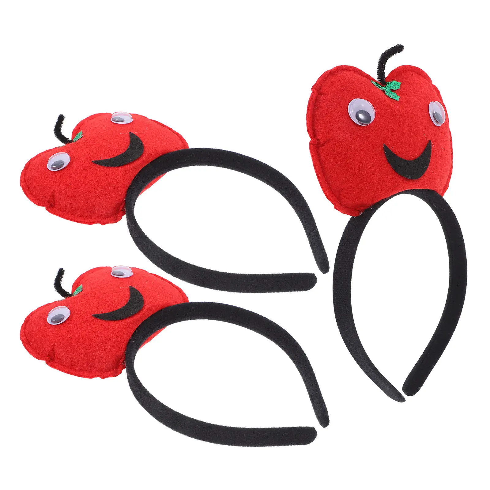 3Pcs Headband Fruit Hair Hoops Soft Lightweight Comfortable Party Props Photo Prop Dress Up Headpiece for Teens Women
3Pcs Headband Fruit Hair Hoops Soft Lightweight Comfortable Party Props Photo Prop Dress Up Headpiece for Teens Women