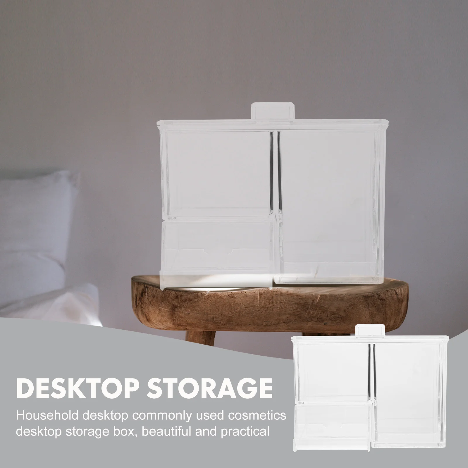 Cotton Pad Box 3 Compartments Transparent Lid Dustproof Makeup Sponge Storage Organizer Cotton Swab Container Makeup Sponge Box
Cotton Pad Box 3 Compartments Transparent Lid Dustproof Makeup Sponge Storage Organizer Cotton Swab Container Makeup Sponge Box