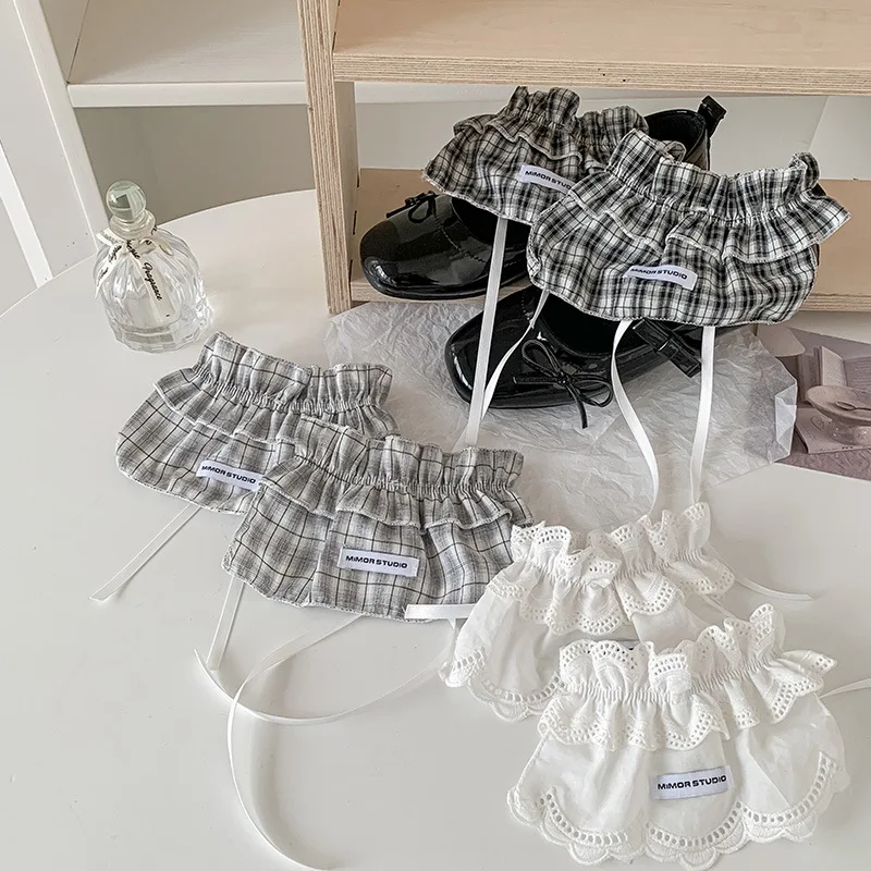 Sweet Ballet Ankle Socks Korean Kawaii Lace Trim Ankle Socks Plaid Sock Creative Fashion Shoe Accessories for Schoolgirls
Sweet Ballet Ankle Socks Korean Kawaii Lace Trim Ankle Socks Plaid Sock Creative Fashion Shoe Accessories for Schoolgirls