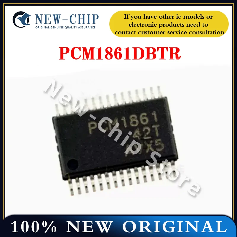 2PCS-50PCS/LOT PCM1861DBTR PCM1861 TSSOP-30 New Original
2PCS-50PCS/LOT PCM1861DBTR PCM1861 TSSOP-30 New Original