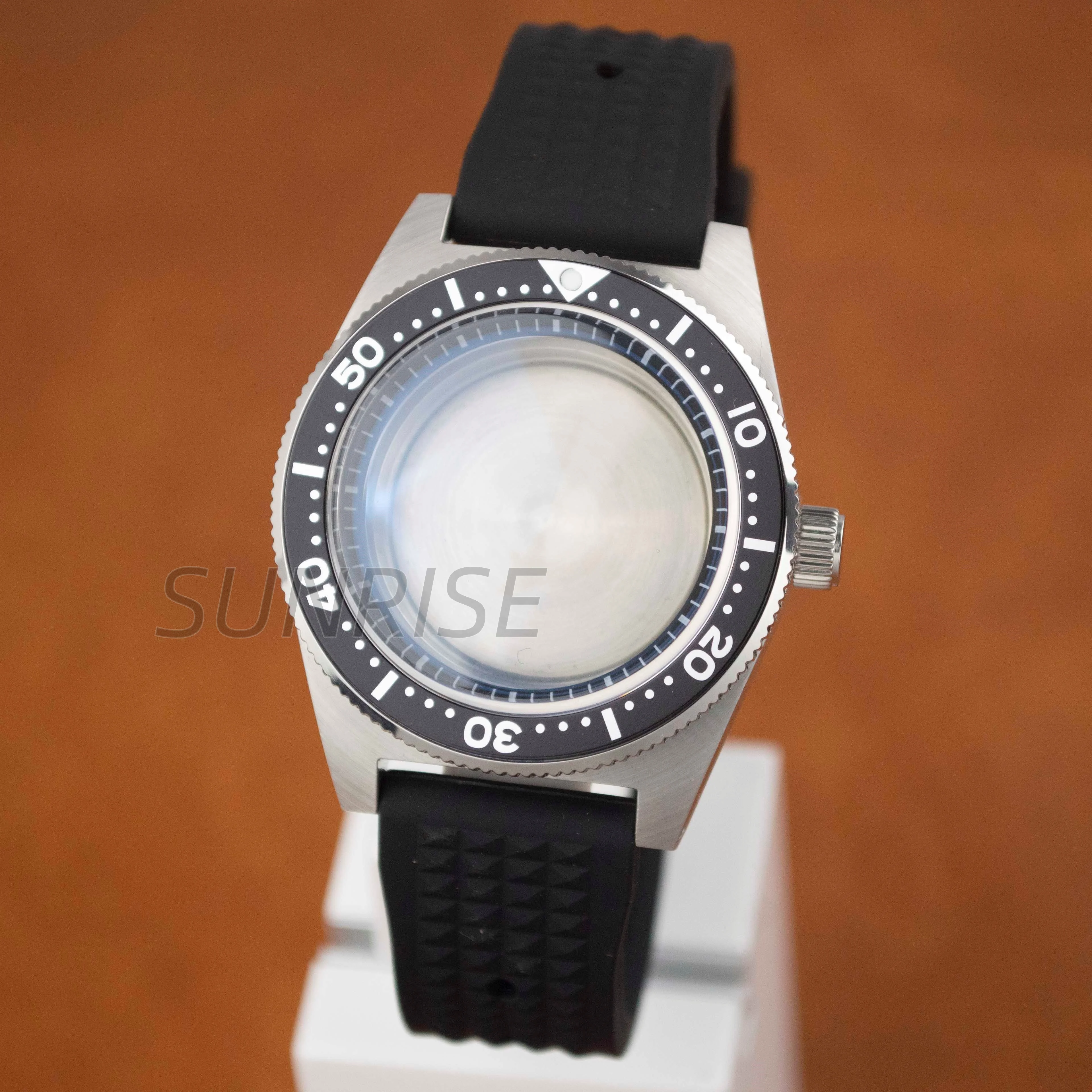 300m Waterproof Diving Case Sapphire Modified 62MAS Watch Case For Seiko NH35 NH34 NH36 Movement 28.5mm Dial Rubber Strap
300m Waterproof Diving Case Sapphire Modified 62MAS Watch Case For Seiko NH35 NH34 NH36 Movement 28.5mm Dial Rubber Strap