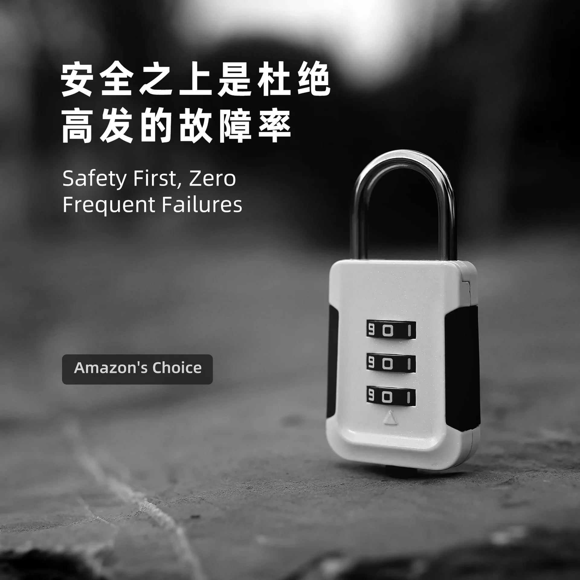 Self Code Padlock 03HP Cycling Equipment Anti-Theft Combination Lock Bicycle Helmet Universal Safety Lock
Self Code Padlock 03HP Cycling Equipment Anti-Theft Combination Lock Bicycle Helmet Universal Safety Lock