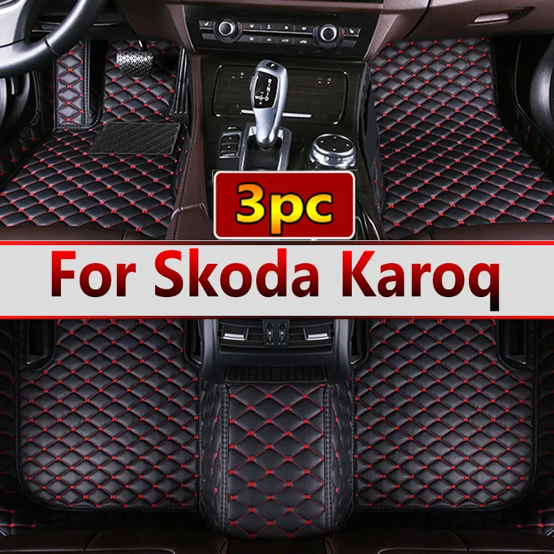 Car Mats For Skoda Karoq NU7 2017~2022 Leather Floor Mat Auto Carpets Set Rugs Pad Interior Parts Car Accessories 2018 2019 2020
Car Mats For Skoda Karoq NU7 2017~2022 Leather Floor Mat Auto Carpets Set Rugs Pad Interior Parts Car Accessories 2018 2019 2020