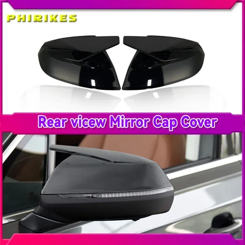 Gloss Black For Audi Q5 SQ5 Q7 SQ7 FY 4M Sline 2016-2021 Car Side Rear View Mirror Trim Cover
Gloss Black For Audi Q5 SQ5 Q7 SQ7 FY 4M Sline 2016-2021 Car Side Rear View Mirror Trim Cover