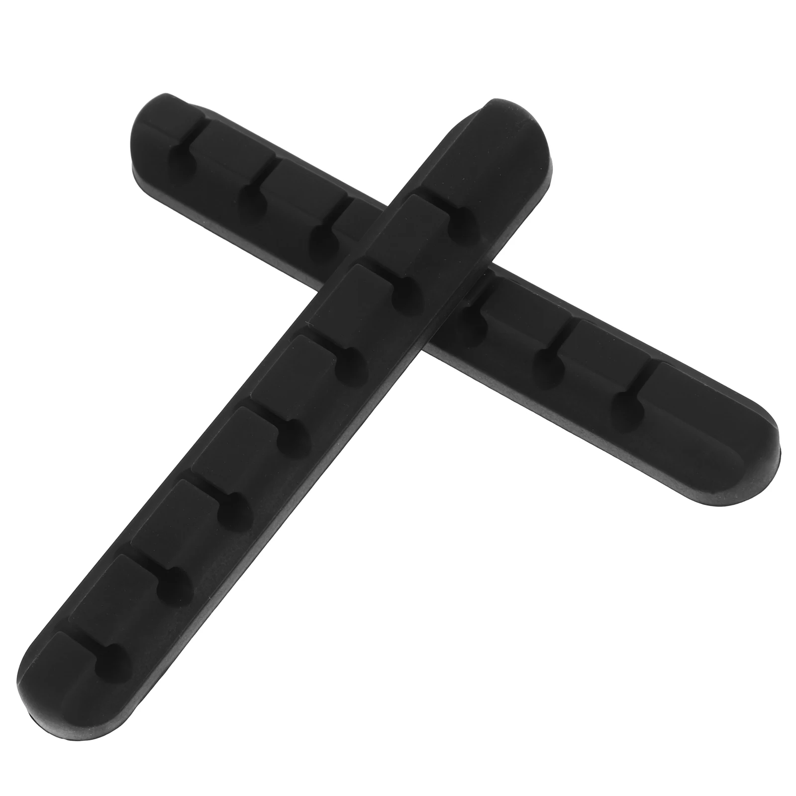 2pcs Black 7 Ports Cable Clips for Wire Management Desk ganizers Cord Holders Strong Adhesiveness Smooth Surface
2pcs Black 7 Ports Cable Clips for Wire Management Desk ganizers Cord Holders Strong Adhesiveness Smooth Surface