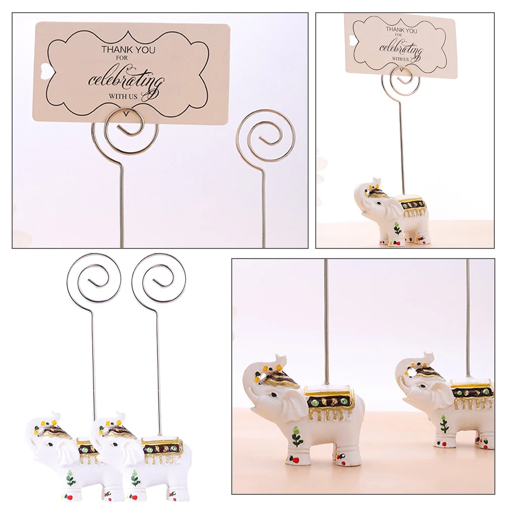 2Pcs Holder Resin Material Wedding Desktop Memo Clips Photo Display Gifts Elegant Picture Frame
2Pcs Holder Resin Material Wedding Desktop Memo Clips Photo Display Gifts Elegant Picture Frame