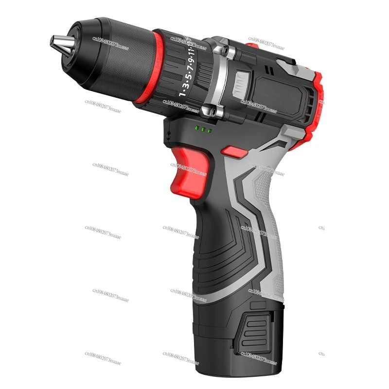 Brushless Lithium Drill Household Electric Drill Electric Screwdriver Metal Ratchet Chuck Rechargeable Pistol Drill
Brushless Lithium Drill Household Electric Drill Electric Screwdriver Metal Ratchet Chuck Rechargeable Pistol Drill