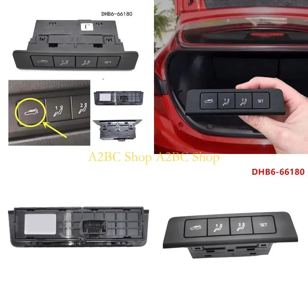 A2BC Long Lasting ABS Material Trunk Switches Perfect For CX30 Vehicles DHB6-66-180
A2BC Long Lasting ABS Material Trunk Switches Perfect For CX30 Vehicles DHB6-66-180