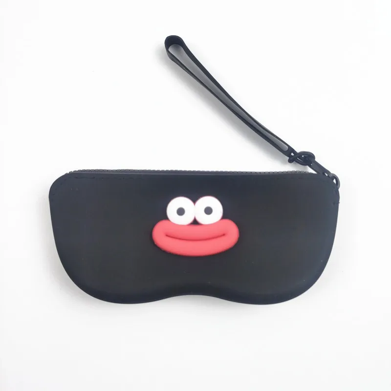 Cartoon Cute Portable Silicone Glasses Bag Sunglasses Protective Case Hangable Glasses Case Portable Storage Bag B1
Cartoon Cute Portable Silicone Glasses Bag Sunglasses Protective Case Hangable Glasses Case Portable Storage Bag B1