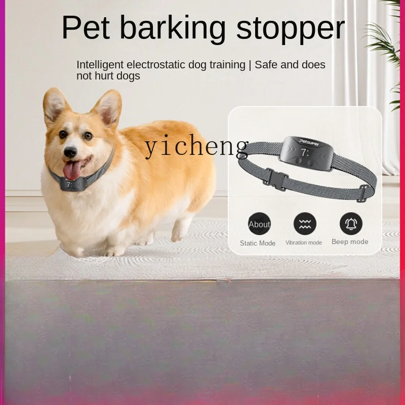 ZC Dog Anti-Bark Device Bark-Stop Dog Training Electric Shock Ring Dog Anti-Bark Artifact Pet Bark-Stop Device
ZC Dog Anti-Bark Device Bark-Stop Dog Training Electric Shock Ring Dog Anti-Bark Artifact Pet Bark-Stop Device
