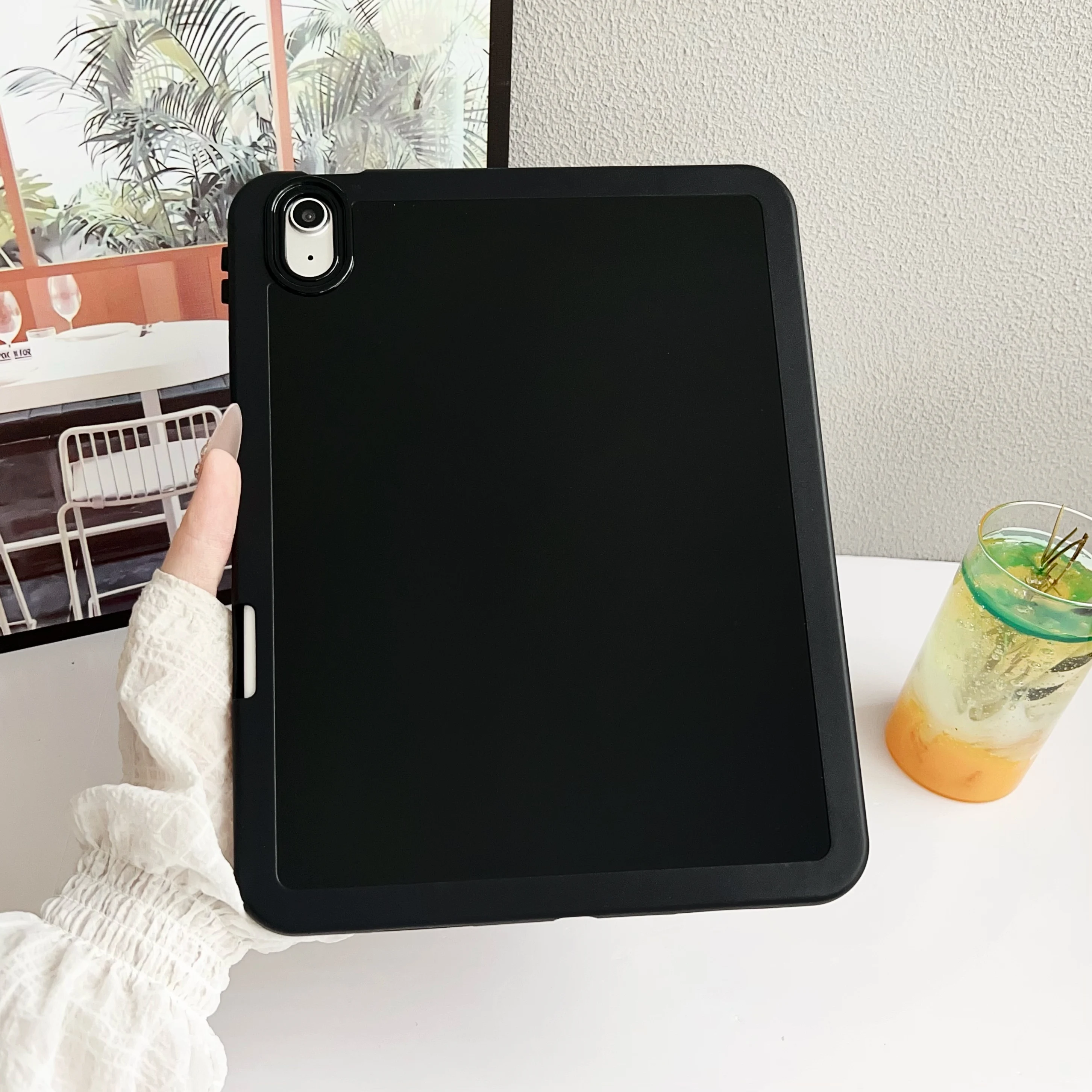 Silicone Protective Tablet Cover For IPAD 10th 2022 10.9 10.2 7th 8th 9th Case For IPAD AIR 11 MINI 6 PRO 11 2024
Silicone Protective Tablet Cover For IPAD 10th 2022 10.9 10.2 7th 8th 9th Case For IPAD AIR 11 MINI 6 PRO 11 2024