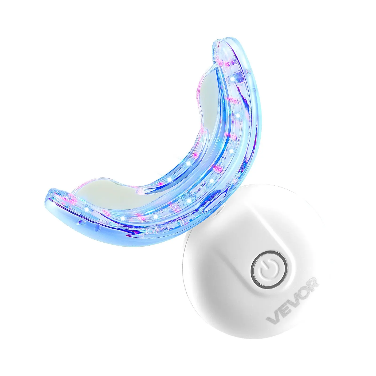 Teeth Whitening Kit With LED Light, 32 LED Accelerator Lights, Whitening Gel Syringe, Desensitizing Gel, And U-Shaped Tray,
Teeth Whitening Kit With LED Light, 32 LED Accelerator Lights, Whitening Gel Syringe, Desensitizing Gel, And U-Shaped Tray,
