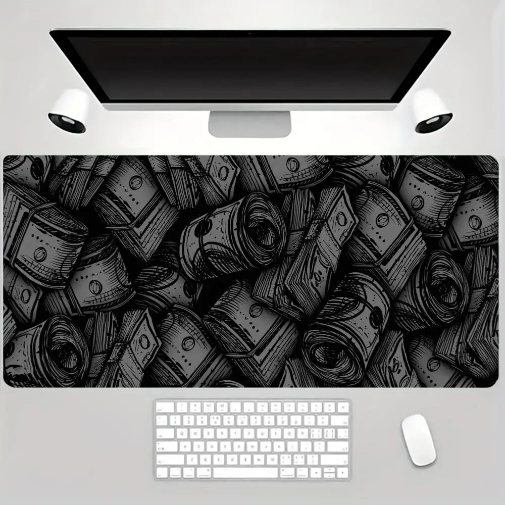Large Size Gaming Mouse Pad, Computer Desktop Pads, Rubber Keyboard Desk Mat, Stitched Edge, Perfect for Office and Gaming 
Large Size Gaming Mouse Pad, Computer Desktop Pads, Rubber Keyboard Desk Mat, Stitched Edge, Perfect for Office and Gaming