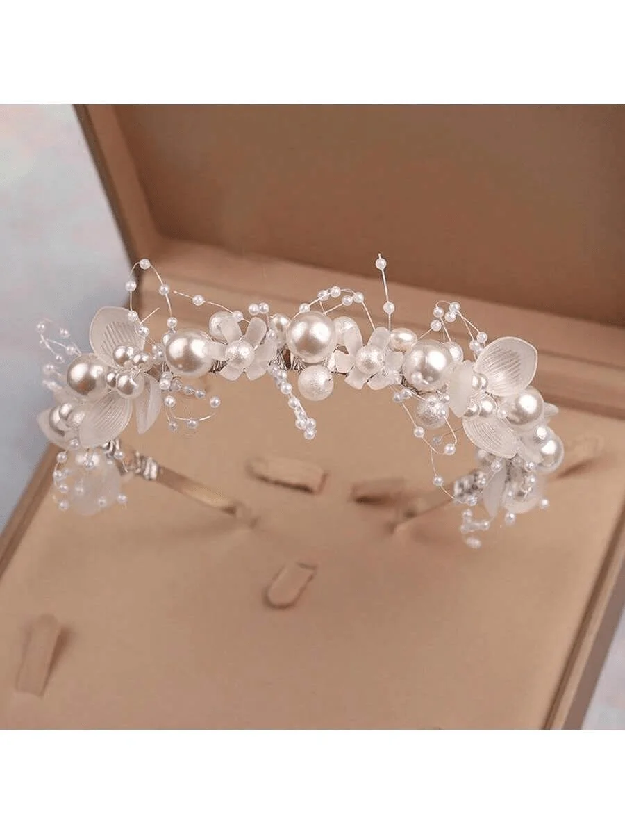 1pc Girls' Headband Teen Rhinestone Hair Hoop Teen Hair Accessory, Princess Tiara Flower Crown, Gift For Girls
1pc Girls' Headband Teen Rhinestone Hair Hoop Teen Hair Accessory, Princess Tiara Flower Crown, Gift For Girls