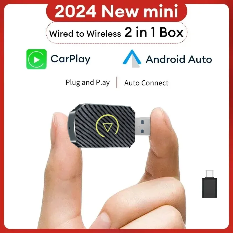 LANGJING NEW Wireless CarPlay Android Auto Wireless Adapter Smart Mini Box Plug And Play WiFi Fast Connect Universal For Nissan
LANGJING NEW Wireless CarPlay Android Auto Wireless Adapter Smart Mini Box Plug And Play WiFi Fast Connect Universal For Nissan