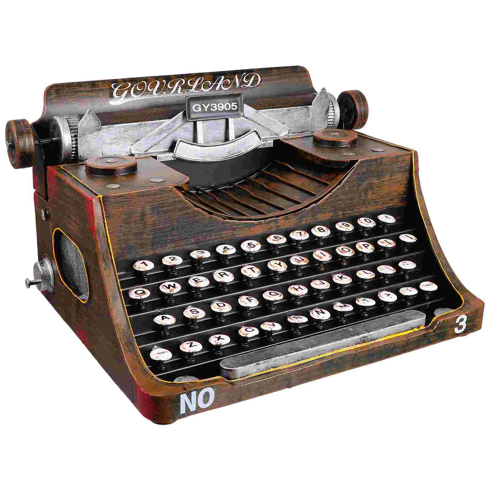 Printer Crafts Cabinet Adornment Manual Typewriter Model Metal Wrought Iron Vintage
Printer Crafts Cabinet Adornment Manual Typewriter Model Metal Wrought Iron Vintage