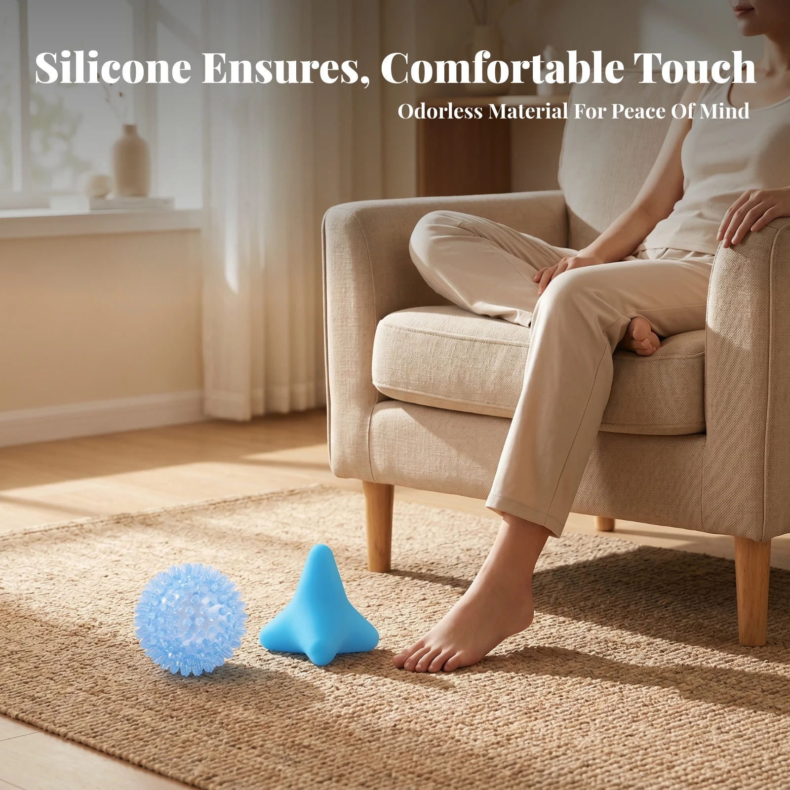 2 Pieces Spiky Massage Ball Plantar Fasciitis Relief Personal Care Tool Trigger Point Massager TPR Gift Box Massage Ball Pair
2 Pieces Spiky Massage Ball Plantar Fasciitis Relief Personal Care Tool Trigger Point Massager TPR Gift Box Massage Ball Pair