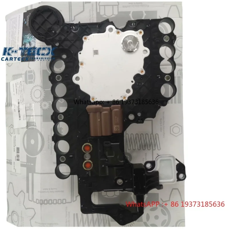 Genuine New Transmission Automatic 724 Control Unit TCU A0002703300 A000270330088 for Mercedes-Benz 7-speed Hybrid 724.2 TCU TCM
Genuine New Transmission Automatic 724 Control Unit TCU A0002703300 A000270330088 for Mercedes-Benz 7-speed Hybrid 724.2 TCU TCM