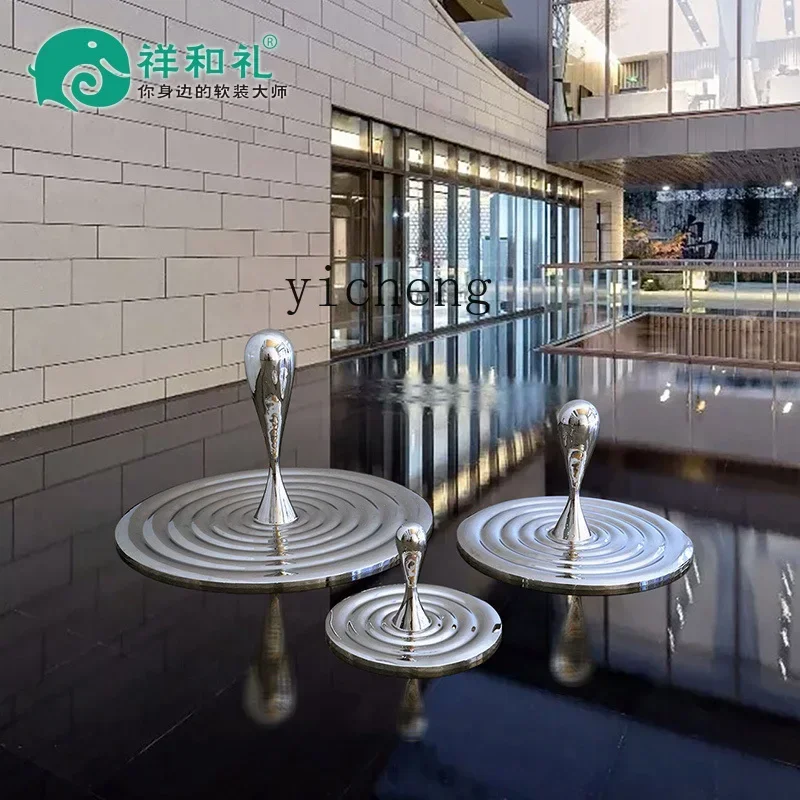 TQH-i7.7 outdoor stainless steel water drop sculpture park landscape layout real estate large floor art ornament
TQH-i7.7 outdoor stainless steel water drop sculpture park landscape layout real estate large floor art ornament