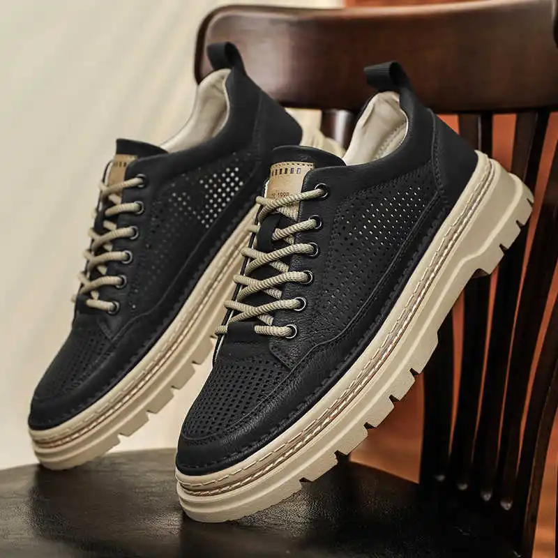 Round Tip Thick Heeled New Training Comfortable Men's Shoes Kawaii Shoes Sneakers Sports Portable Top Quality Clearance
Round Tip Thick Heeled New Training Comfortable Men's Shoes Kawaii Shoes Sneakers Sports Portable Top Quality Clearance