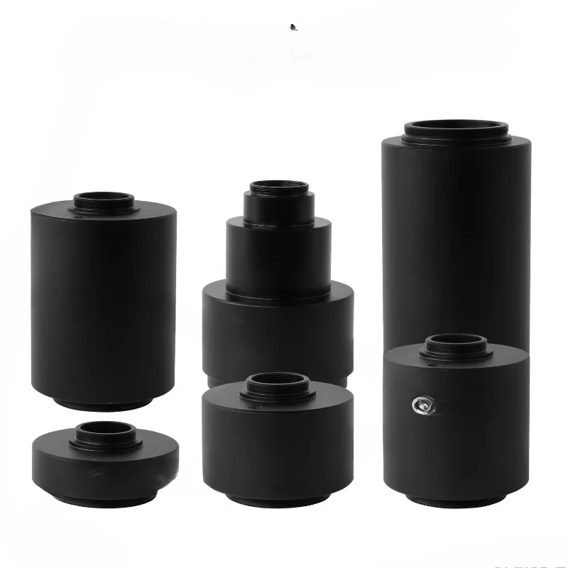 0.35X 0.5X 0.63X 0.8X 1X C Mount TV Adapter for Trinocular Microscope to Camera Reduction Lens CCTV
0.35X 0.5X 0.63X 0.8X 1X C Mount TV Adapter for Trinocular Microscope to Camera Reduction Lens CCTV