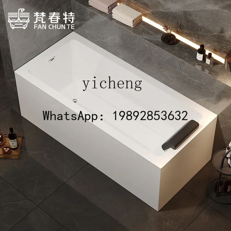Y1 acrylic small apartment smart home integrated constant temperature heating surf jacui
Y1 acrylic small apartment smart home integrated constant temperature heating surf jacui
