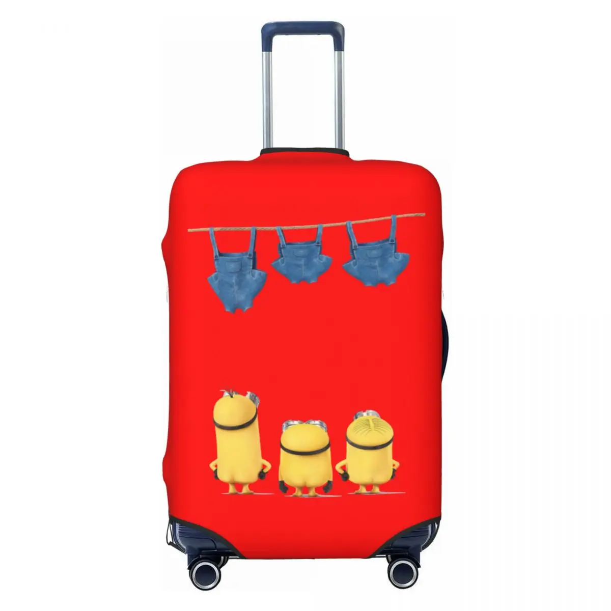 Custom Anime M-Minions Cartoon Luggage Cover Protector Funny Travel Suitcase Covers for 18-32 Inch
Custom Anime M-Minions Cartoon Luggage Cover Protector Funny Travel Suitcase Covers for 18-32 Inch