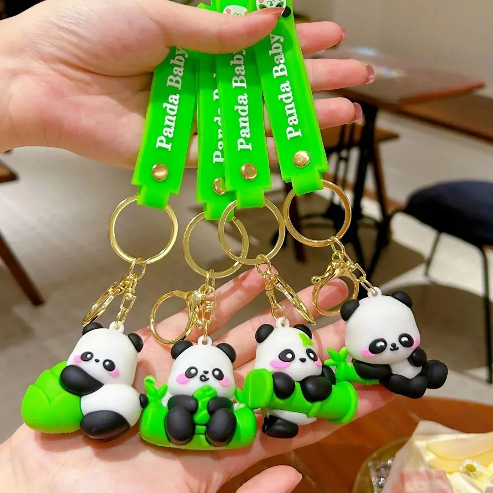 Cute Cartoon Panda Pendant with Soft Plush Detail, Bamboo-Themed Panda Keychain for Tourism, Small Gift
Cute Cartoon Panda Pendant with Soft Plush Detail, Bamboo-Themed Panda Keychain for Tourism, Small Gift