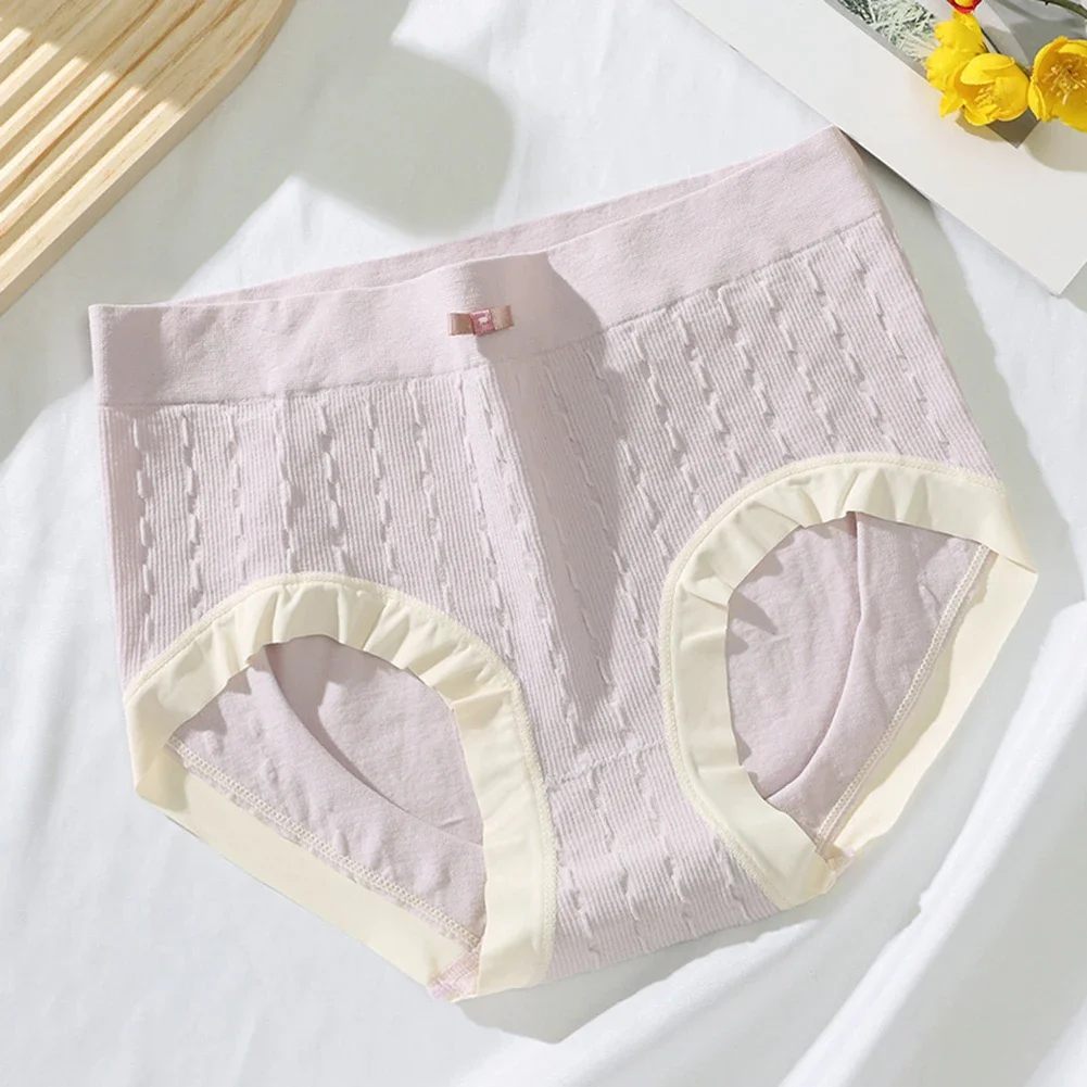 Womens Mid Rise Pure Cotton Crotch Butt Lift Underwear For Teenage Students Womens Comfortable High-quality Panties Briefs
Womens Mid Rise Pure Cotton Crotch Butt Lift Underwear For Teenage Students Womens Comfortable High-quality Panties Briefs