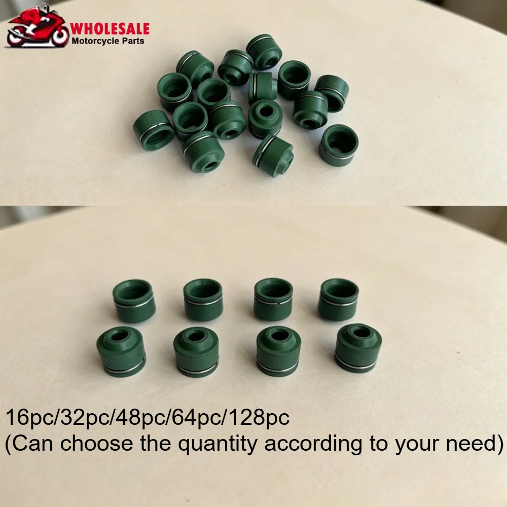 4mm Motorcycle Racing Bike Cylinder Intake Exhaust Valve Stem Oil Seal For Yamaha FZ250 FZR250 Genesis FZR FZ 250 XJR400 XJR 400
4mm Motorcycle Racing Bike Cylinder Intake Exhaust Valve Stem Oil Seal For Yamaha FZ250 FZR250 Genesis FZR FZ 250 XJR400 XJR 400