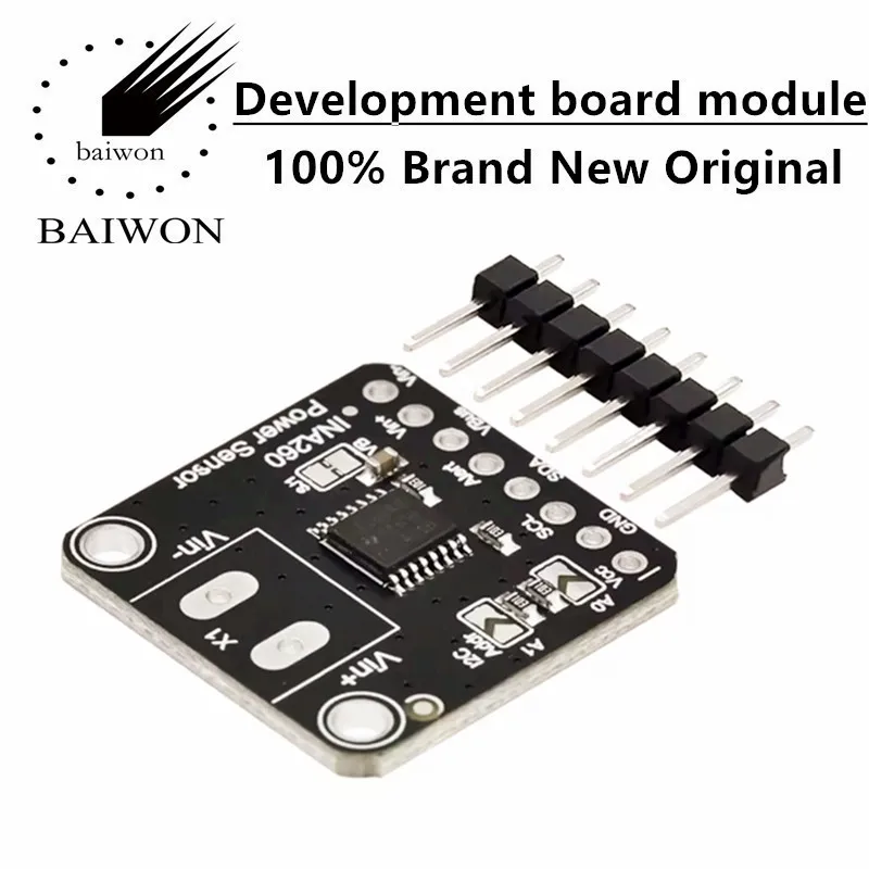 INA260 Voltage Current Power Sensor Module High Or Low Side Measurement Circuit Monitoring
INA260 Voltage Current Power Sensor Module High Or Low Side Measurement Circuit Monitoring
