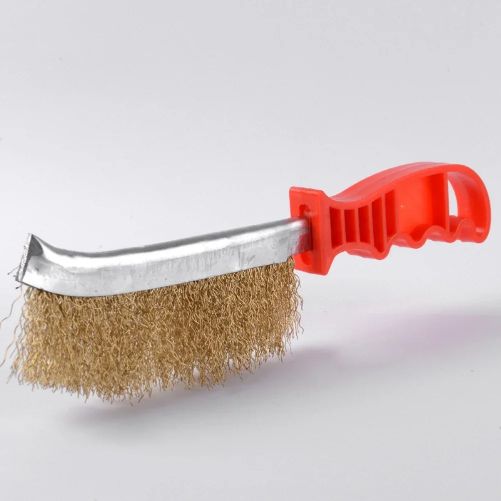 Brush For BBQ And Grill Cleaning Cleaning Tool Set Rust Removal Brush Automotive Polishing Industrial Cleaning Non-Slip Grip
Brush For BBQ And Grill Cleaning Cleaning Tool Set Rust Removal Brush Automotive Polishing Industrial Cleaning Non-Slip Grip
