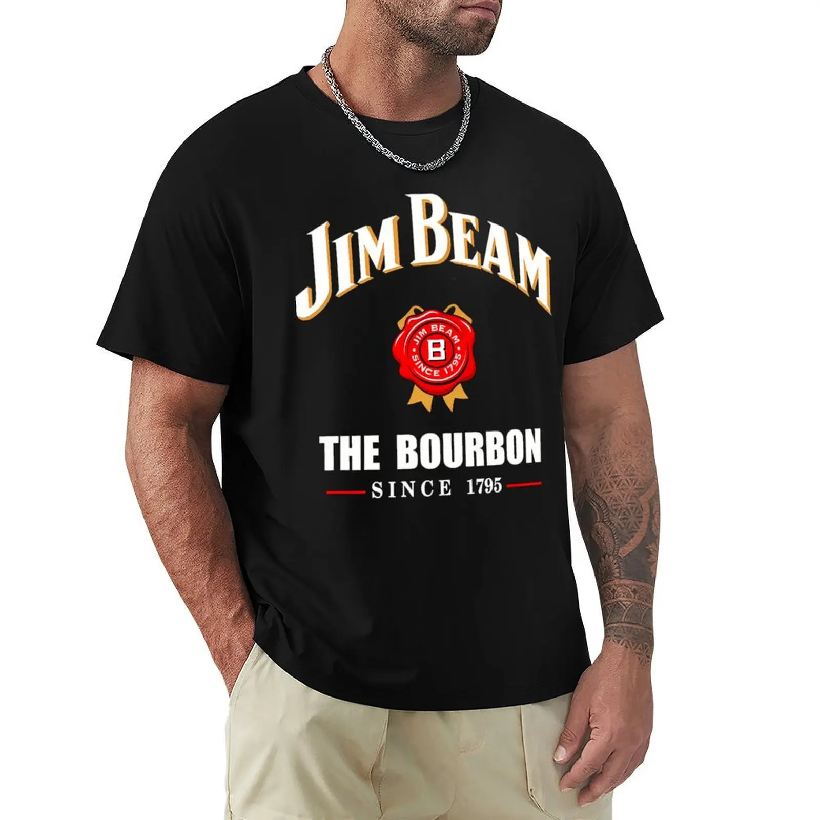 The Bourbon 1795 T-Shirt rapper graphic tees heavyweights oversized t shirts for men
The Bourbon 1795 T-Shirt rapper graphic tees heavyweights oversized t shirts for men