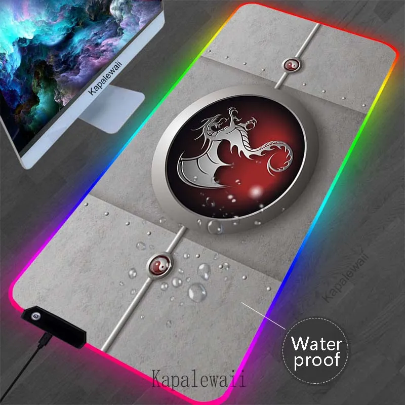 LED Colorful Gaming Mouse Pad Large Gamer Mousepad RGB Redragon Computer Desk Mat XXL Waterproof Mouse Mat Rubber Keyboard Pads
LED Colorful Gaming Mouse Pad Large Gamer Mousepad RGB Redragon Computer Desk Mat XXL Waterproof Mouse Mat Rubber Keyboard Pads