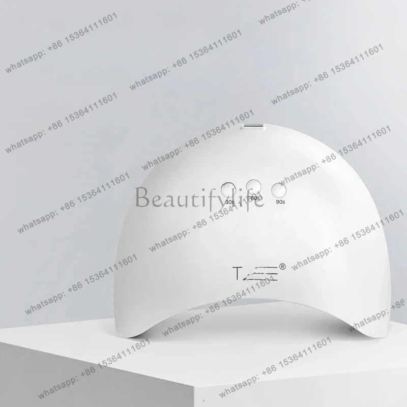 Manicure Implement Hot Lamp Full Set Beginner Gel Nail Polish Professional Phototherapy Machine LED Light
Manicure Implement Hot Lamp Full Set Beginner Gel Nail Polish Professional Phototherapy Machine LED Light