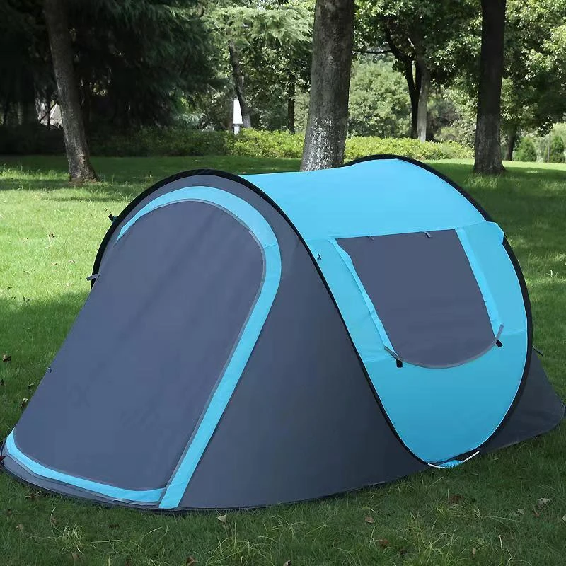Outdoor Camping Tent Integrated Speed Open 3-4 People Beach Tourism Fishing Ultra Light Automatic Pop-up Tent
Outdoor Camping Tent Integrated Speed Open 3-4 People Beach Tourism Fishing Ultra Light Automatic Pop-up Tent