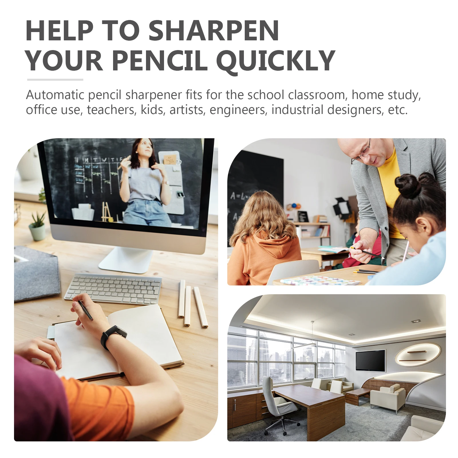 Electric Pencil Sharpener ABS Compact Blue Sharpening Device Child Students Stationery Travel Storage Dust Catcher Desk Use
Electric Pencil Sharpener ABS Compact Blue Sharpening Device Child Students Stationery Travel Storage Dust Catcher Desk Use