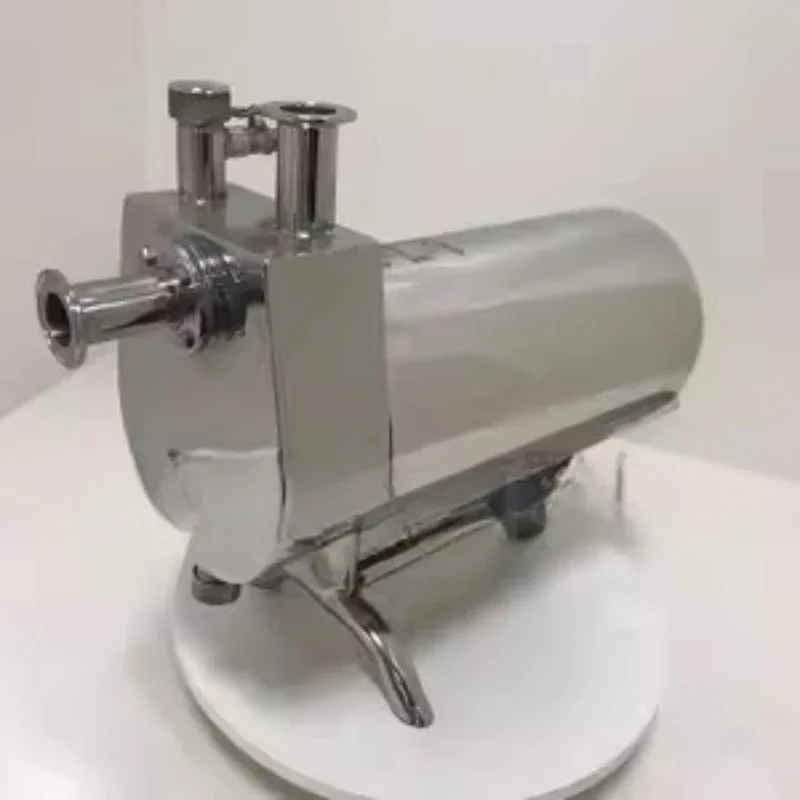 self-priming pump, sanitary food grade, corrosion-resistant liquid delivery milk pump, explosion-proof wine pump 304 material
self-priming pump, sanitary food grade, corrosion-resistant liquid delivery milk pump, explosion-proof wine pump 304 material